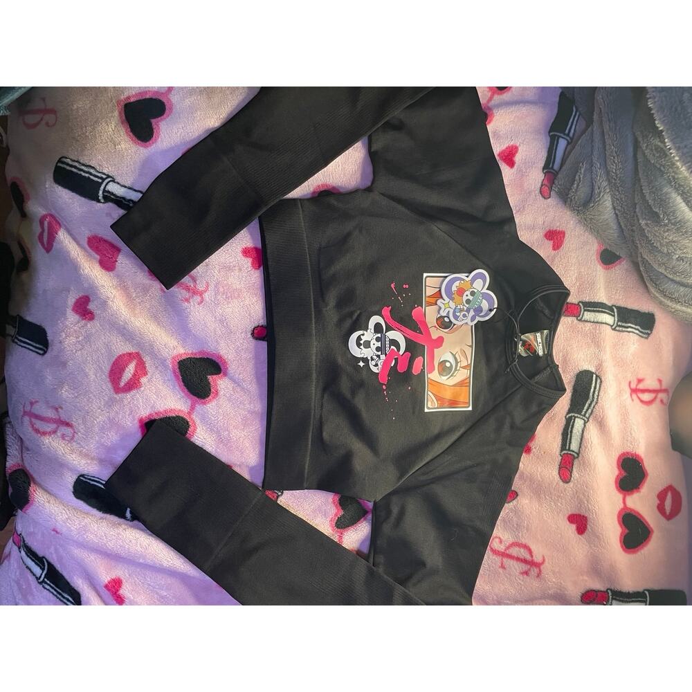 Civil regime One Piece Nami crop top XS